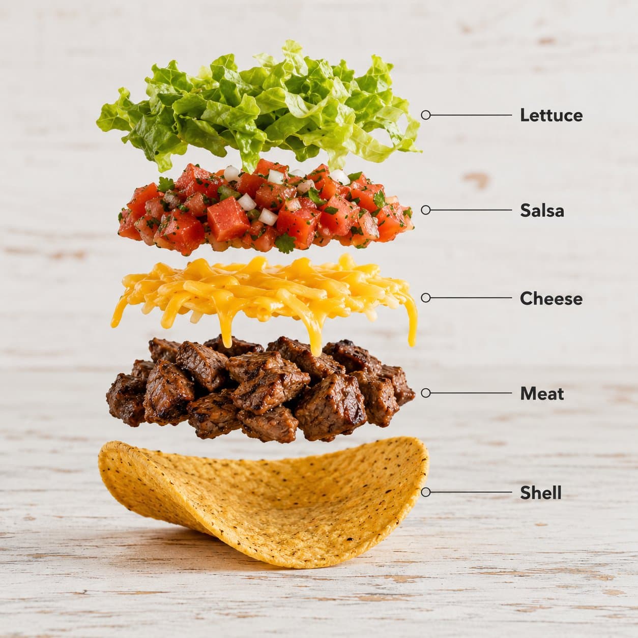AI food poster generation example